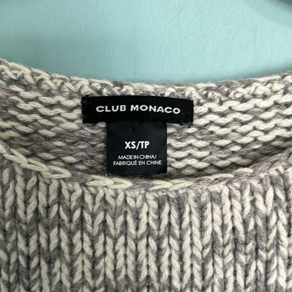 Club Monaco Cashmere/Wool Blend Knit Sweater - Picture 6 of 8